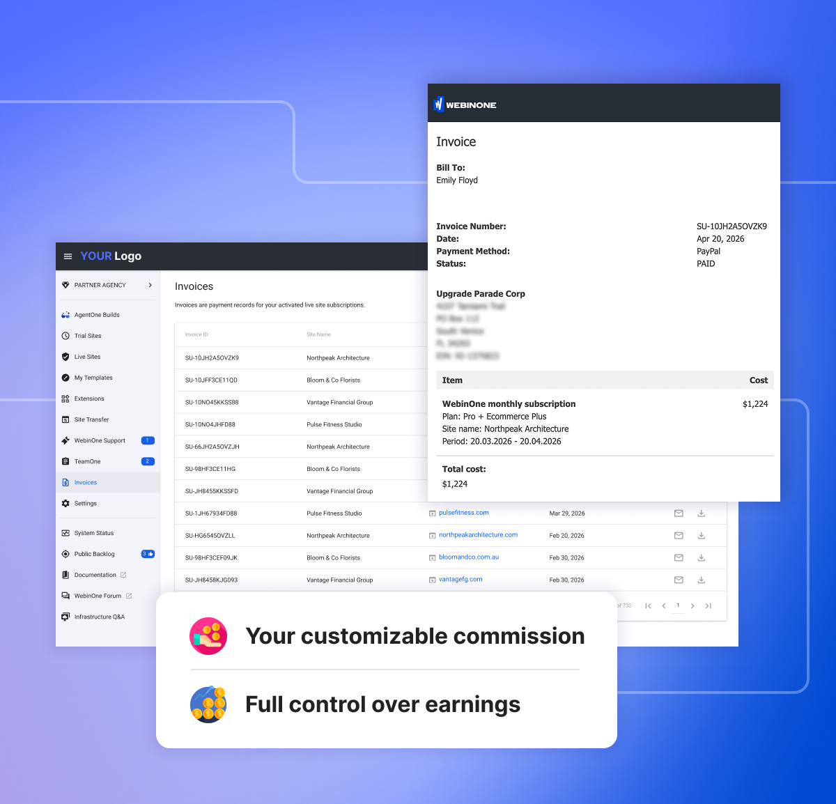 Flexible Pricing & Billing