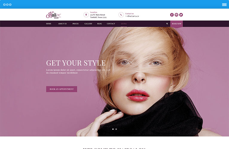 CMS Website Templates