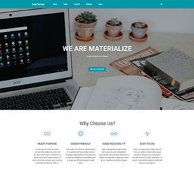 CMS Website Templates