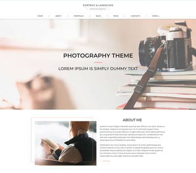 CMS Website Templates