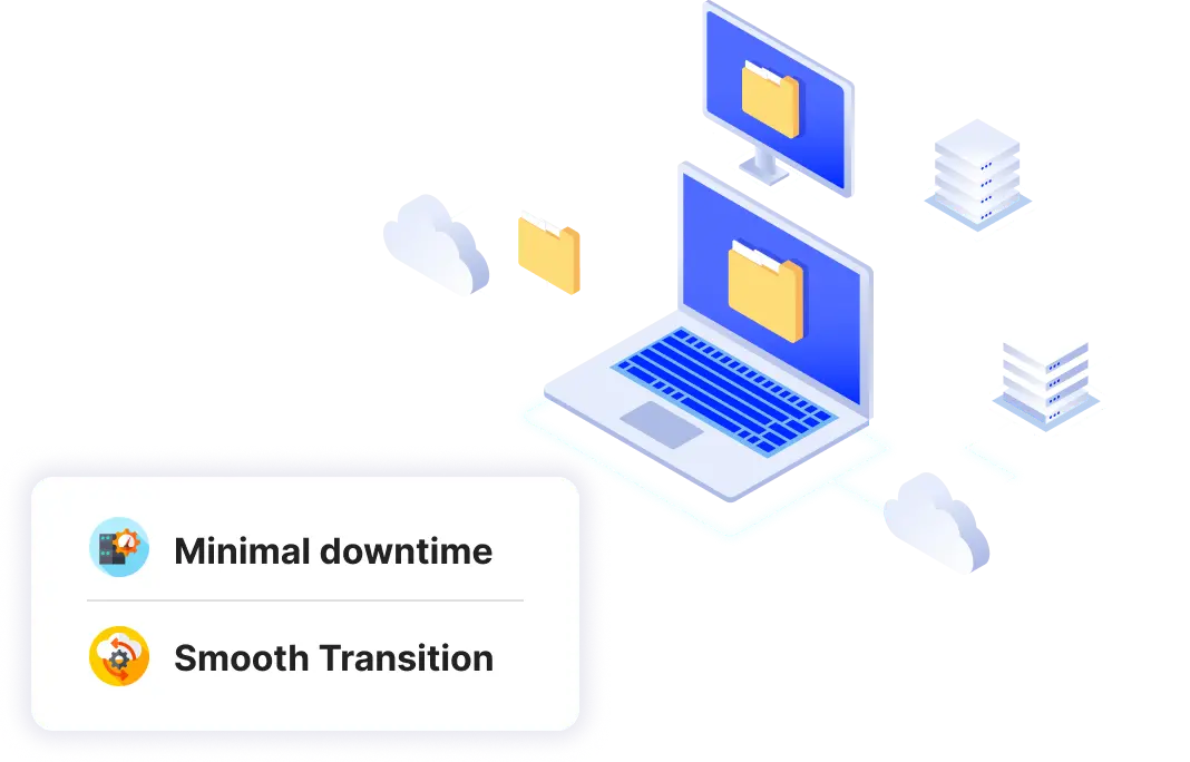 Smooth transition to WebinOne with minimal downtime 